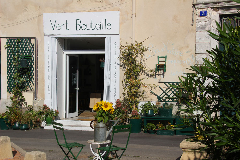 vert bouteille