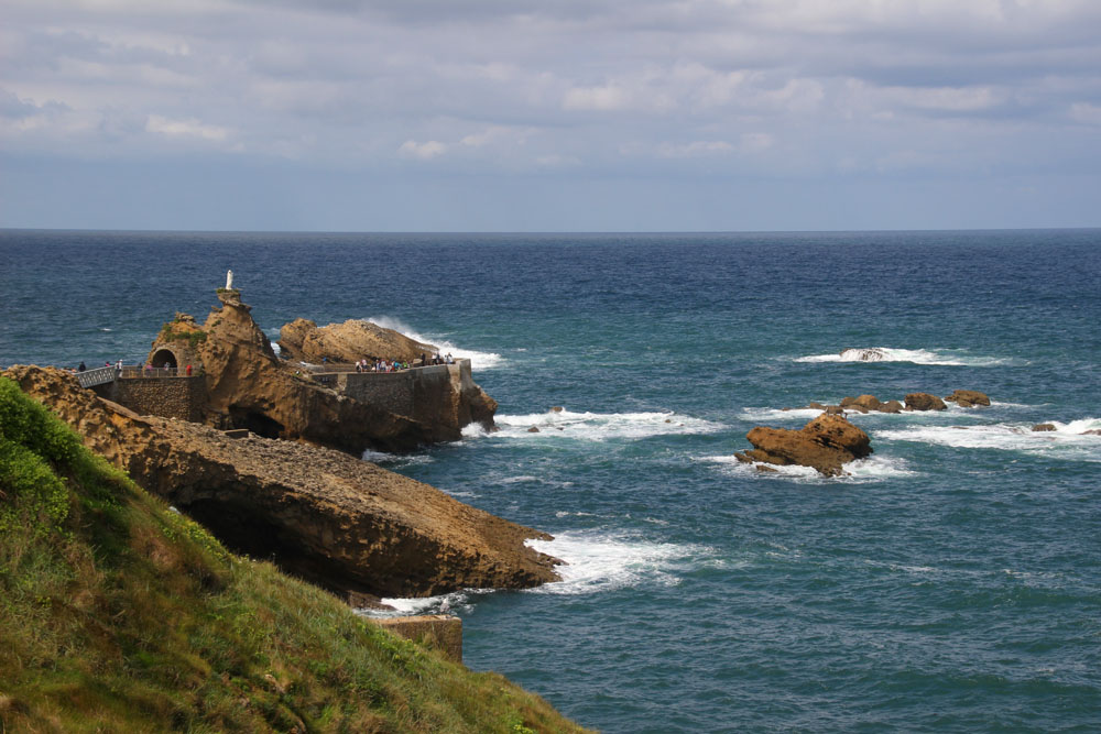 rocher vierge vue atalaye