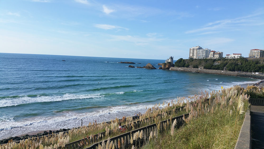 vue cote basque5