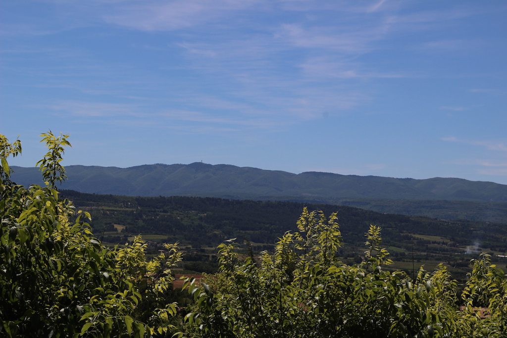 vue luberon