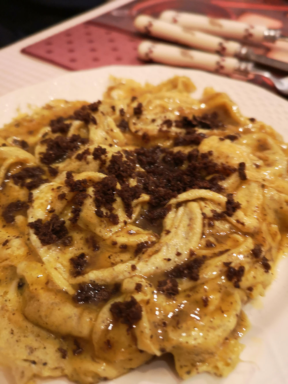 omelette truffe